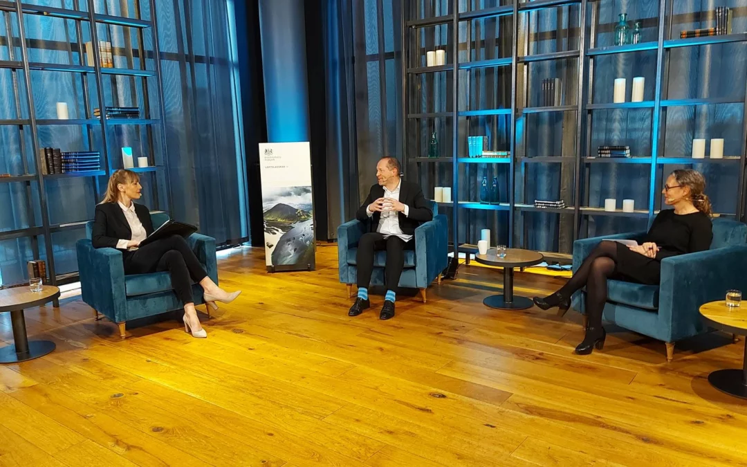 Efni frá málfundi um loftslagsvænar framfarir