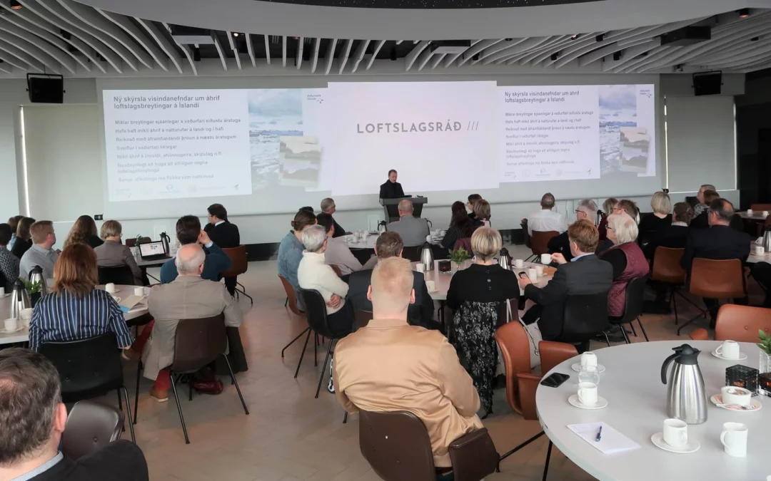 Ráðstefna Loftslagsráðs um aðlögun