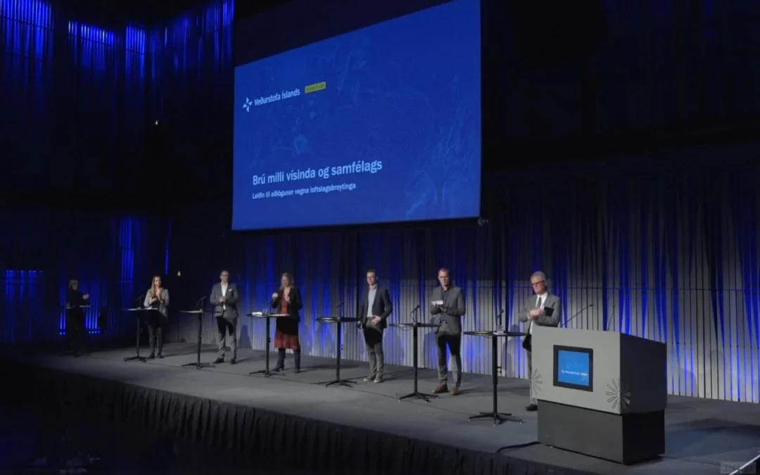 Skrifstofu loftslagsþjónustu og aðlögunar komið á fót