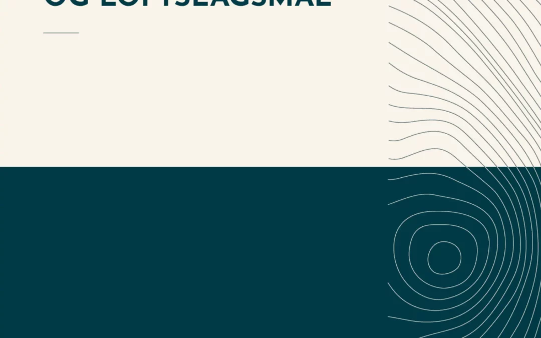 Opinber fjármál og loftslagsmál