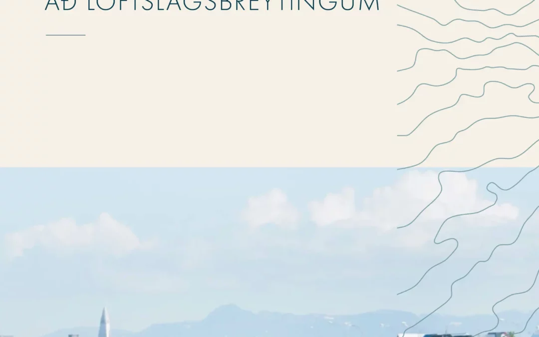 Vinnustofa um aðlögun að loftslagsbreytingum