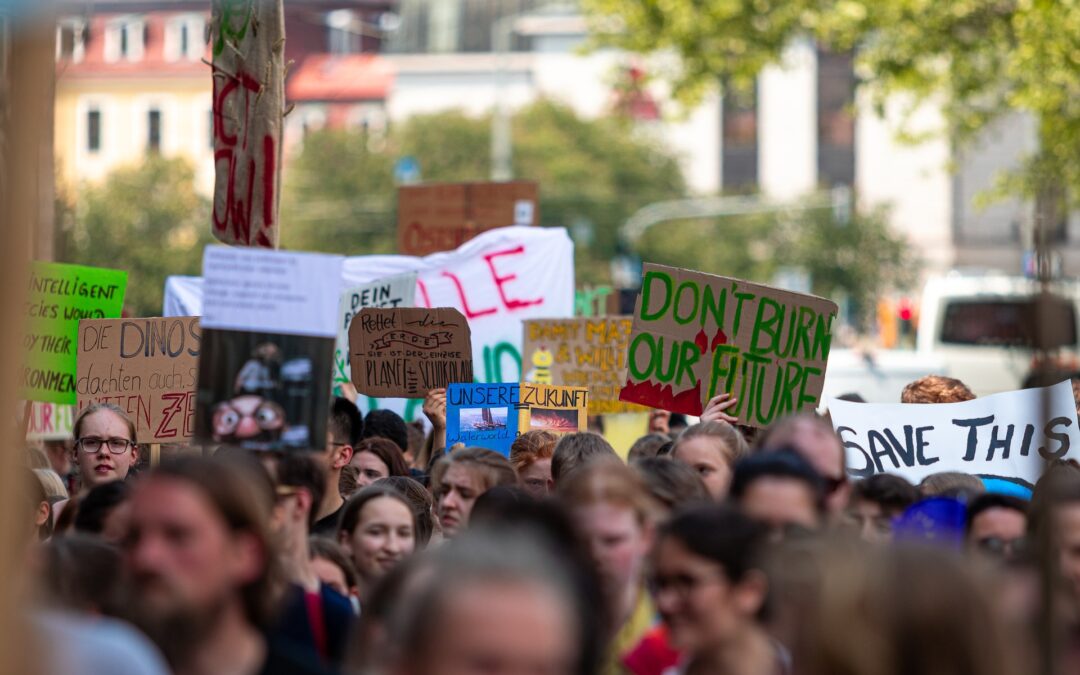 Stór þögull meirihluti vill loftlagsaðgerðir